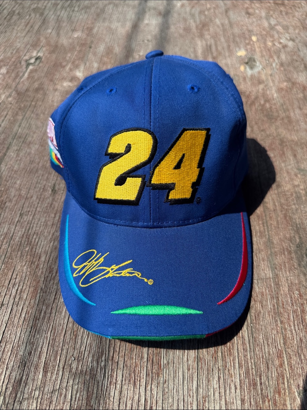 Vintage Jeff Gordon Snapback / Winners Circle / Nascar